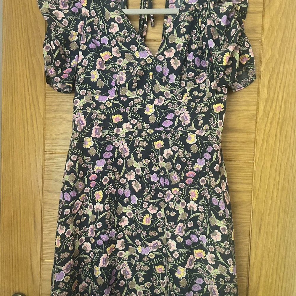 Topshop Womens Multi Dress
